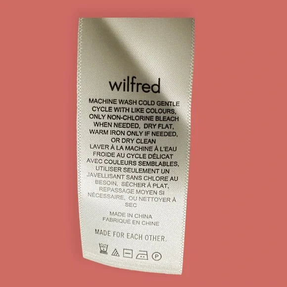 *SOLD*🍍ARITIZIA WILFRED DONNA FRUIT DRESS SZ S SOLD OUT DISCONTINUED - Picture 10 of 10